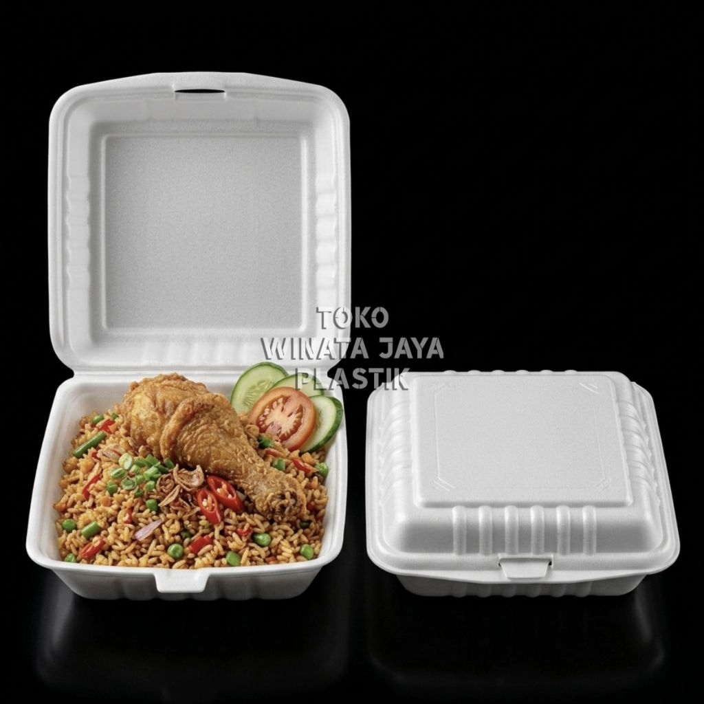 [INSTANT] STYROFOAM BESAR NASI GPS WTM