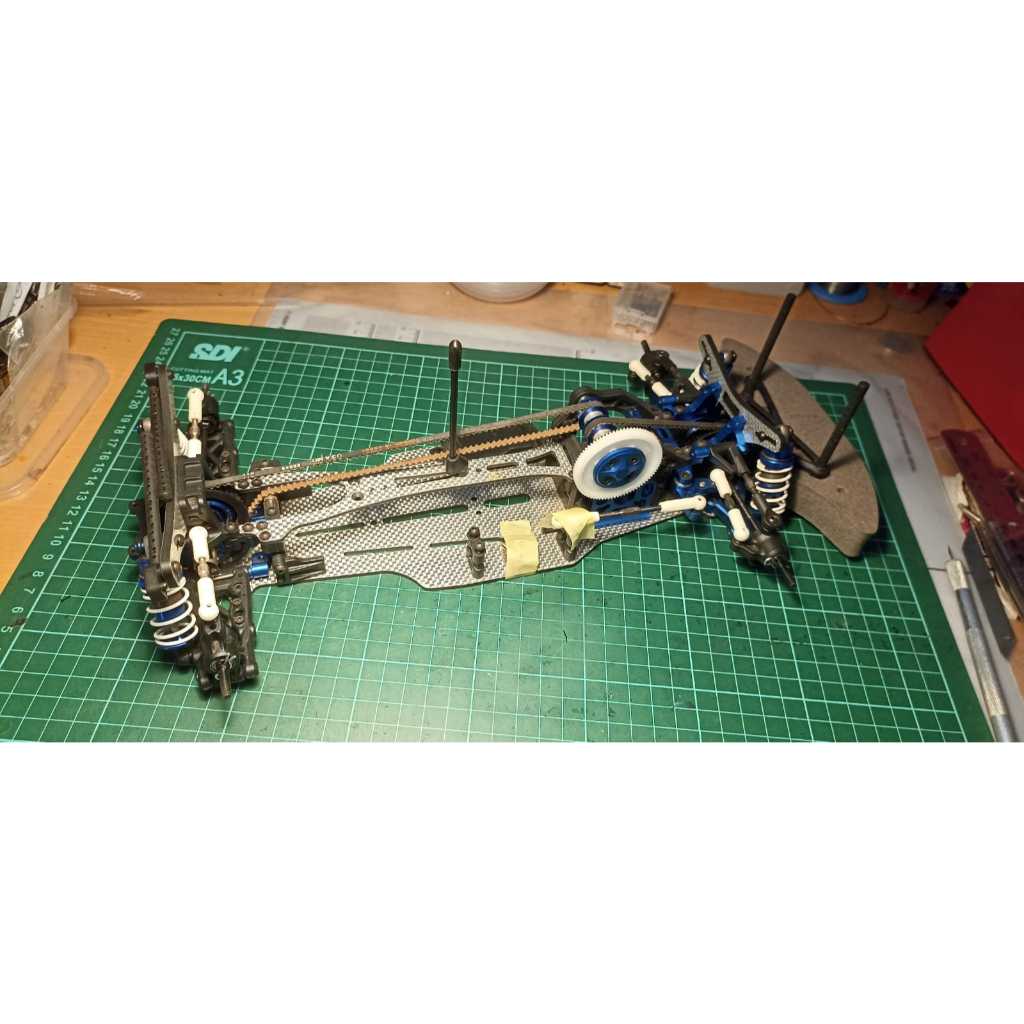 Kit RC Drift  Yokomo DIB Blue Version