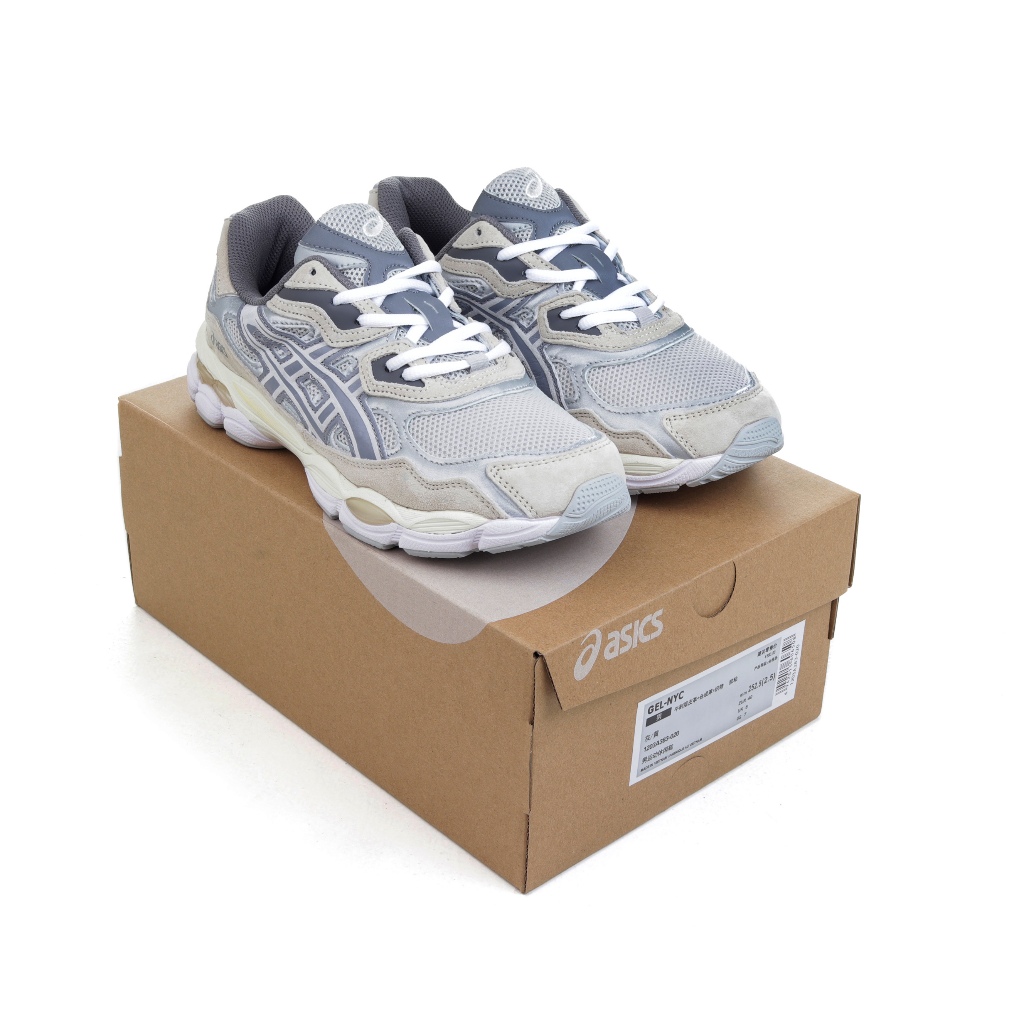 (SLPRDS) Asics Gel NYC Concrete Oatmeal