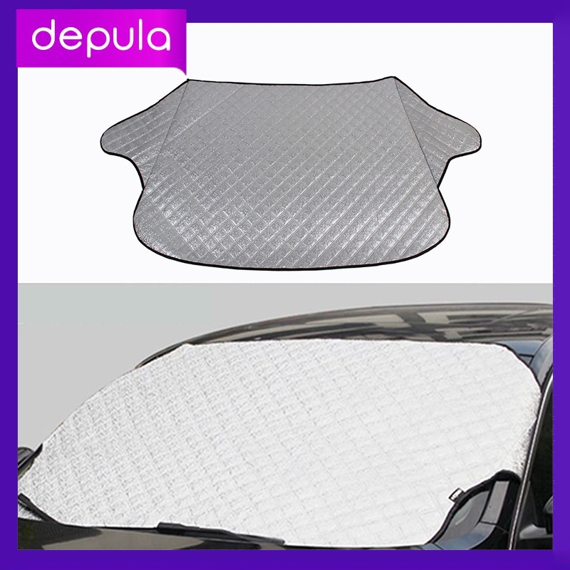 Penutup Kaca Depan Mobil Anti UV Pelindung Cover Magnetik Penutup Matahari Mobil /Penutup Kaca Depan
