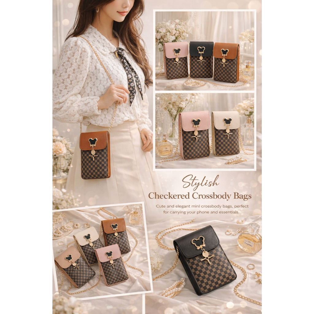 Tas Mickey Rantai Hp Tas Selempang Hp Import Tas Hp Tas Handphone Selempang Tas Smartphone Handphone
