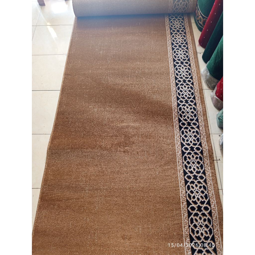 Karpet Sajadah Masjid IRS_BI Abstrak Tebal 12 mm