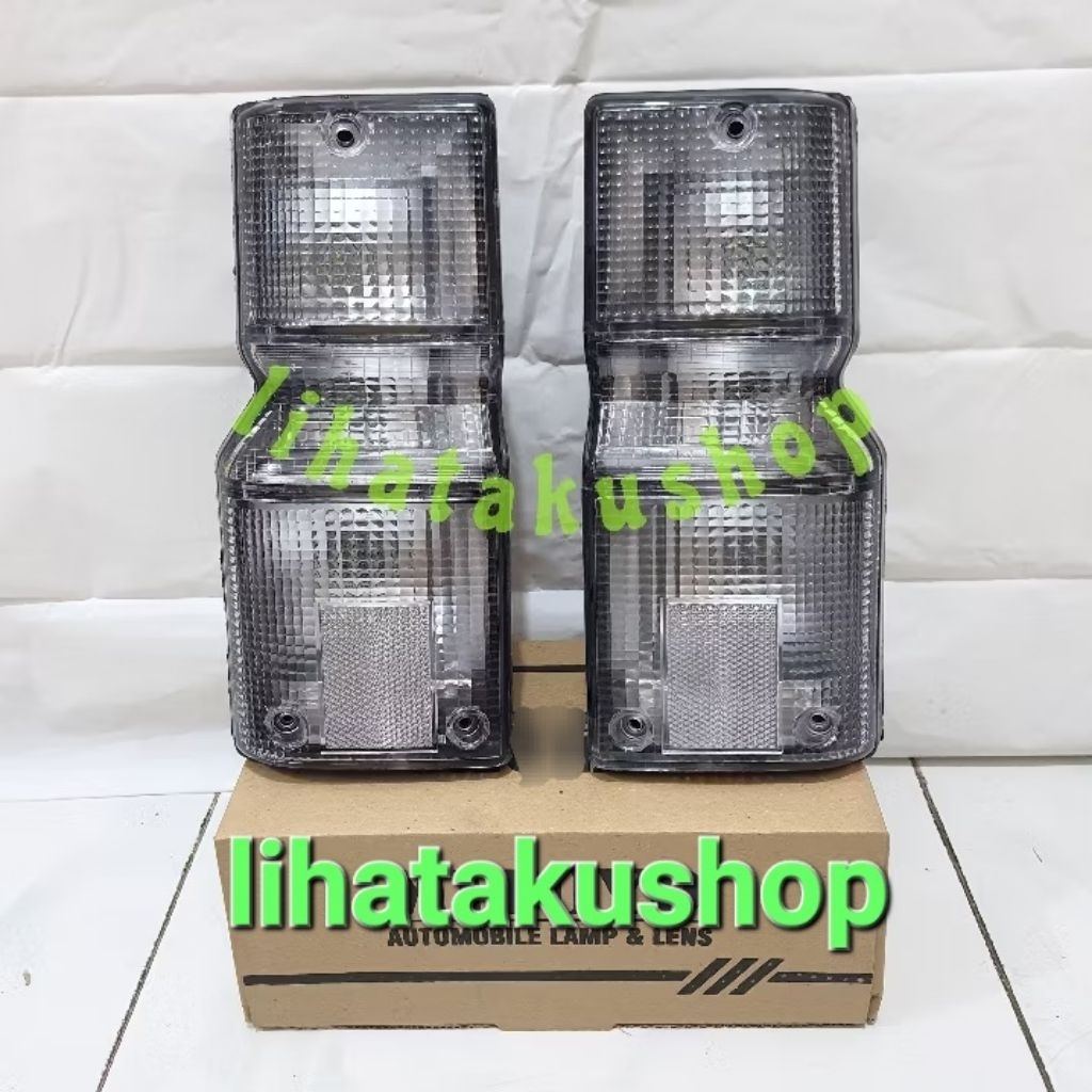Lampu Stop Belakang Tail Lamp Taft GT F70 / Feroza Putih Clear
