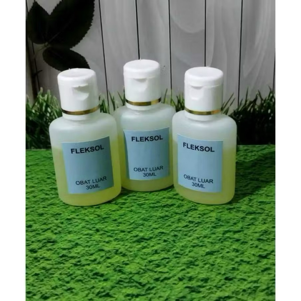 FLEKSOL  1pcs PENGHILANG FLEK TEBAK ASLI/FLEKSOL OBAT LUAR MENGHILANGKAN BEKAS JERAWAT/FLEKSOL ASSLI