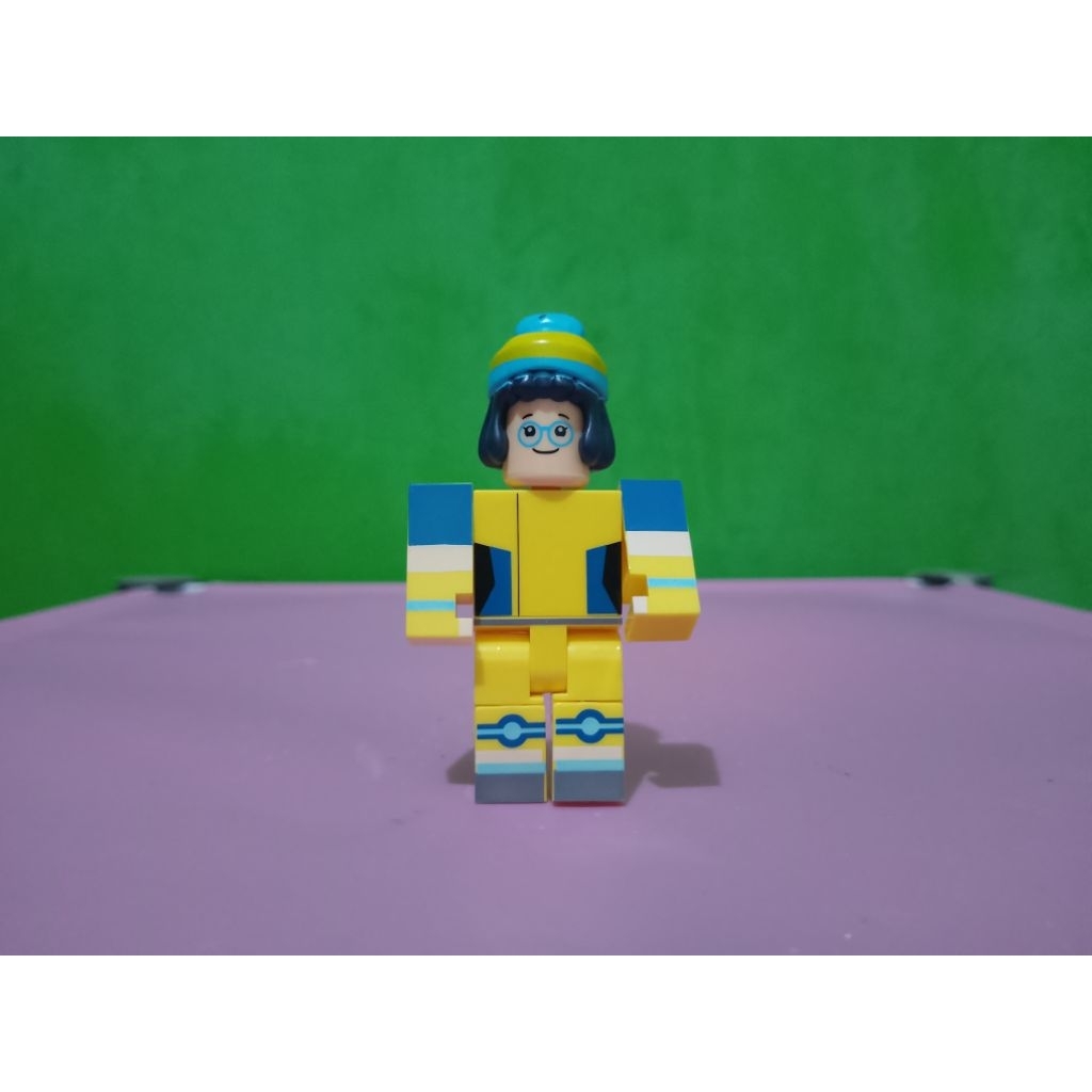 Figure Roblox CHOKI-CHOKI x BOBOIBOY - YING - Monsta Murah Retro Vintage Rare Koleksi Mainan Anak An