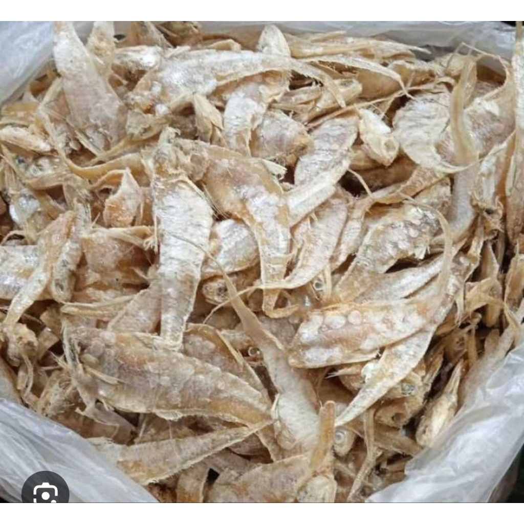 Ikan Asin Bulu Ayam Tipis