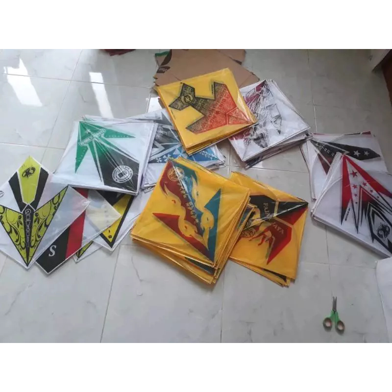 Layangan Aduan Sukhoi Ukuran Standard Harga Grosir
