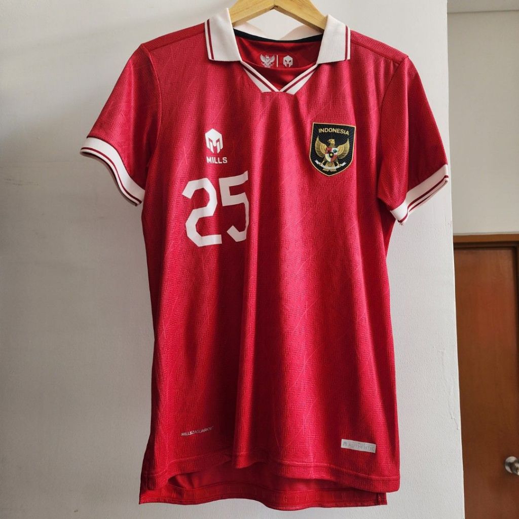 Jersey Indonesia Home 2022 Player Issue