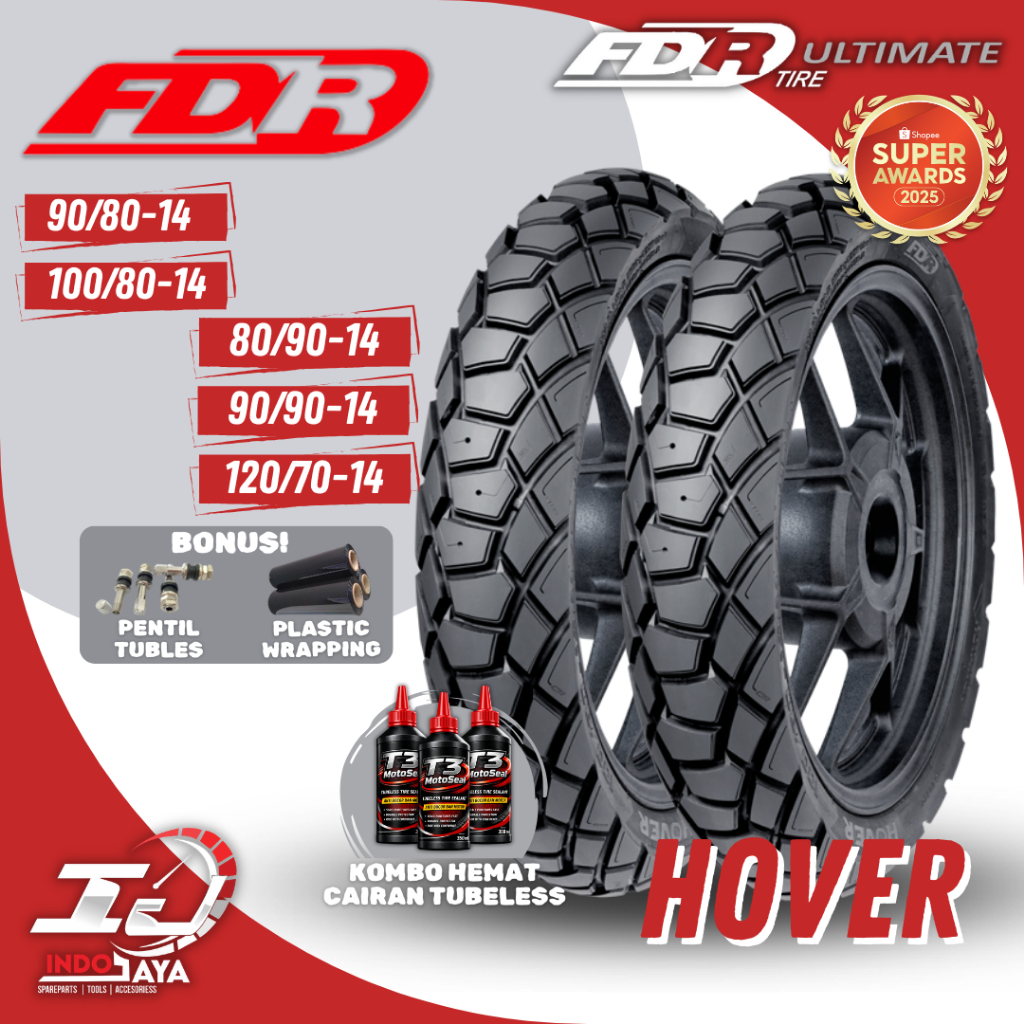 [COD] BAN MAXXIS M6239 / M6240 (70/90-14 - 80/90-14 - 90/80-14 - 90/90-14 - 100/80-14 - 120/70-14) R