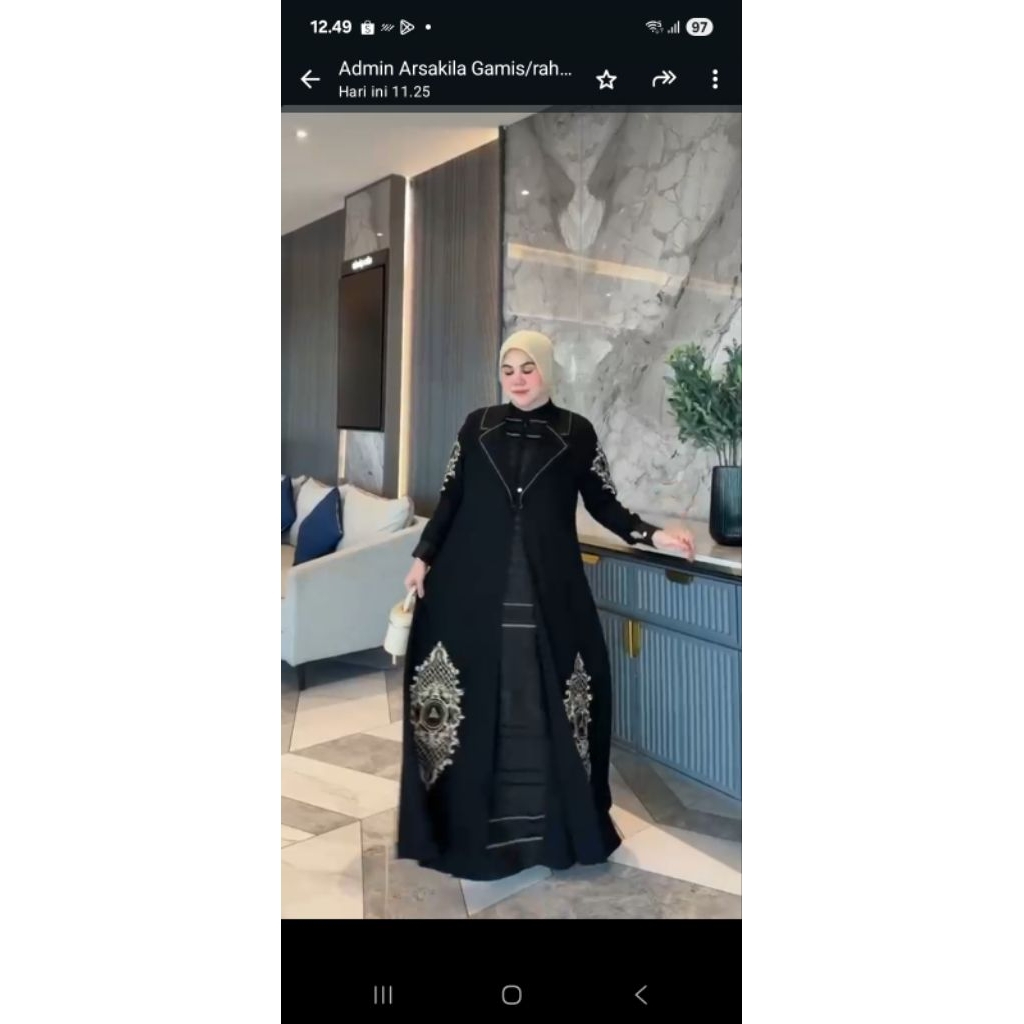Amira Abaya By ARSYA KAYLA