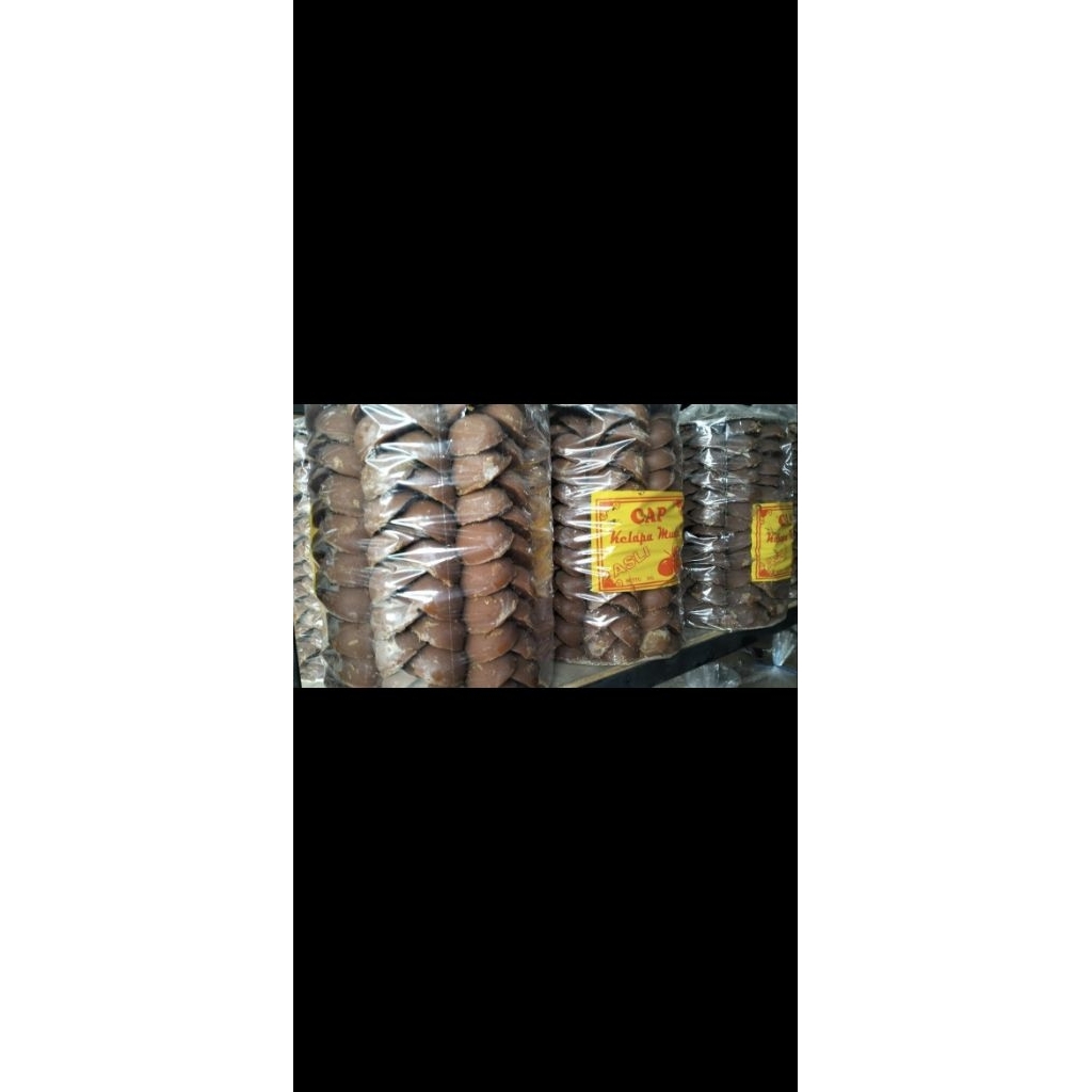 gula jawa biasa / dakon (campuran)