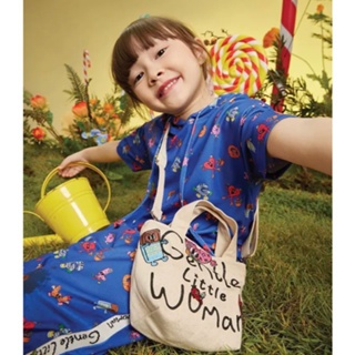 Tas GENTLE LITTLE WOMAN BAG Gentle Woman Bag Little Woman Bag Tas Canvas Mini GW Bag Gentle Women Ba