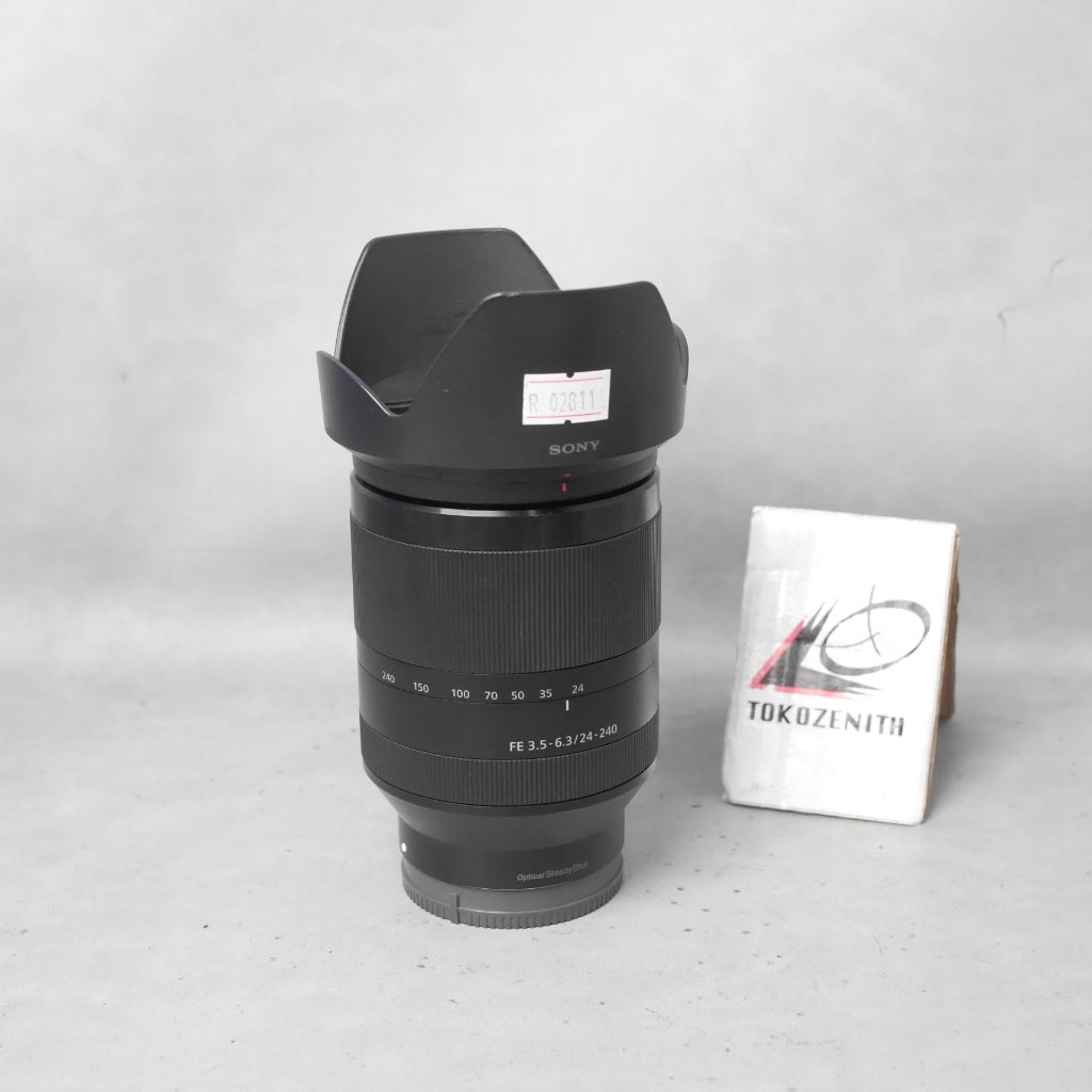 Sony FE 24-240mm f3.5 - 6.3 OSS - Lensa Full Frame for A7 A7C A7R II III IV - R02811