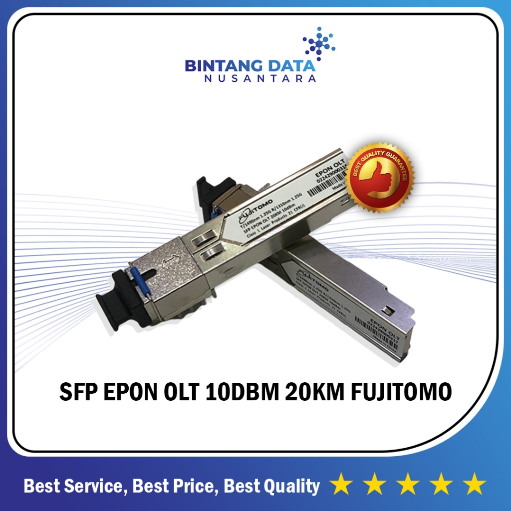 SFP EPON OLT 10DBM 20KM FUJITOMO