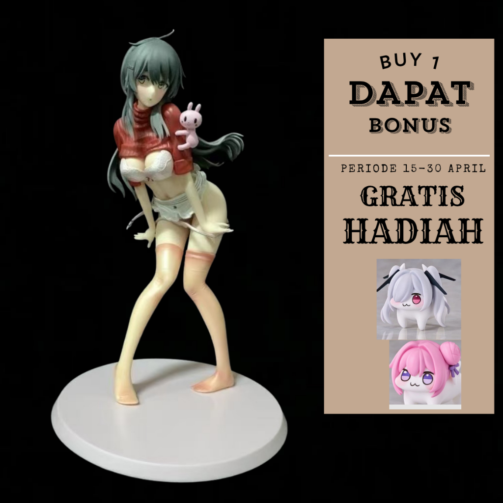 [Premium Figure] Anime Girl Sexy Figure - Cast-Off High Quality Collection