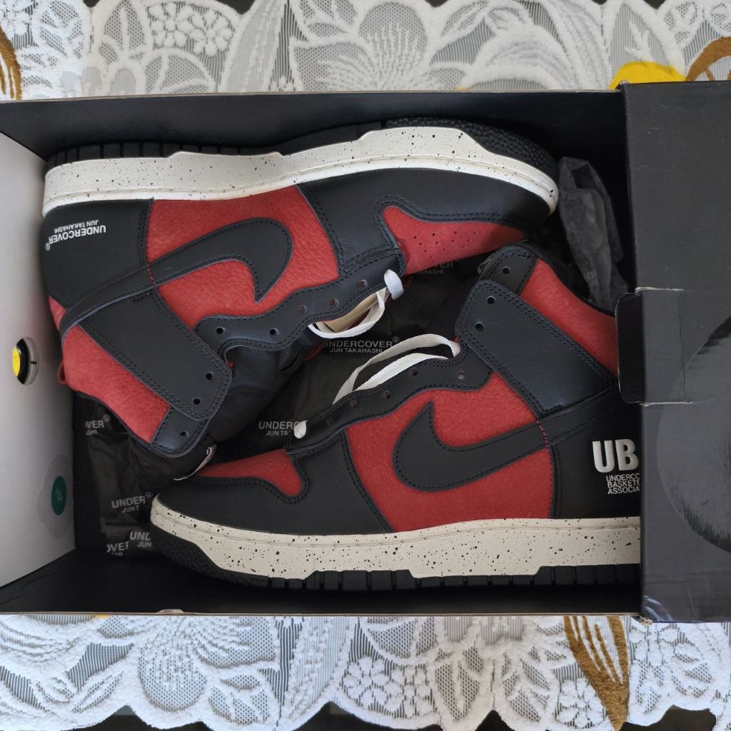 Nike Dunk High 1985 x Undercover ( DD9401 - 600 )