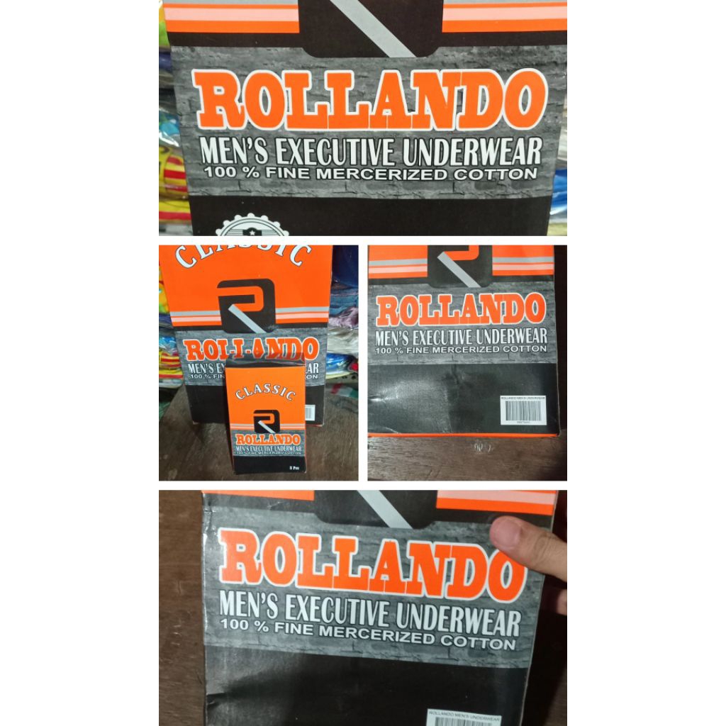ROLLANDO Classic – Celana Dalam Pria Premium