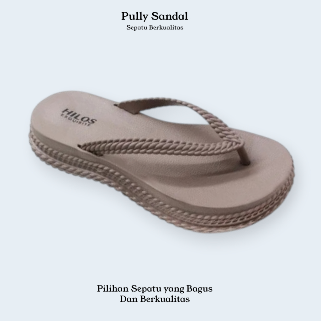 Sandal Koleksi Terbaru 2025 Sendal Jepit Sandal Wanita Dewasa Model Tali Kepang