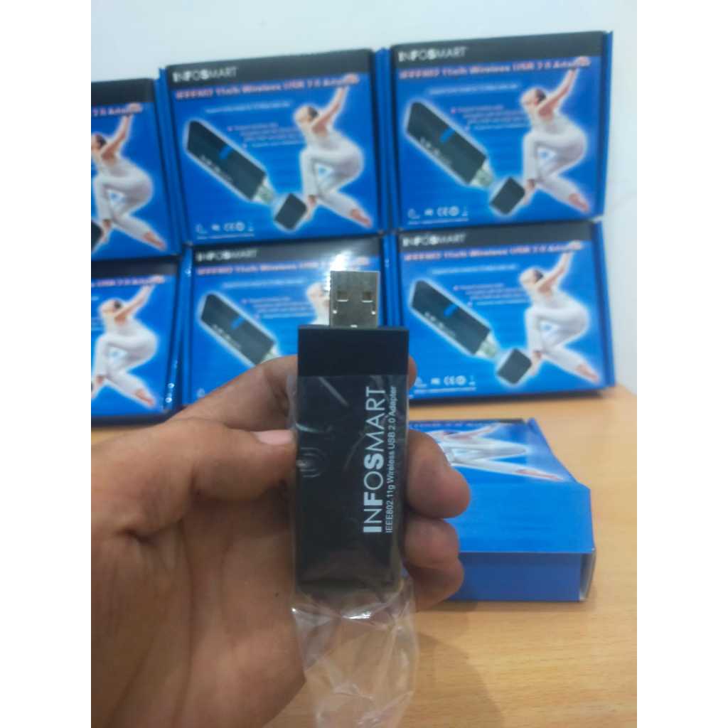 Wifi Usb, Penangkap sinyal Wifi