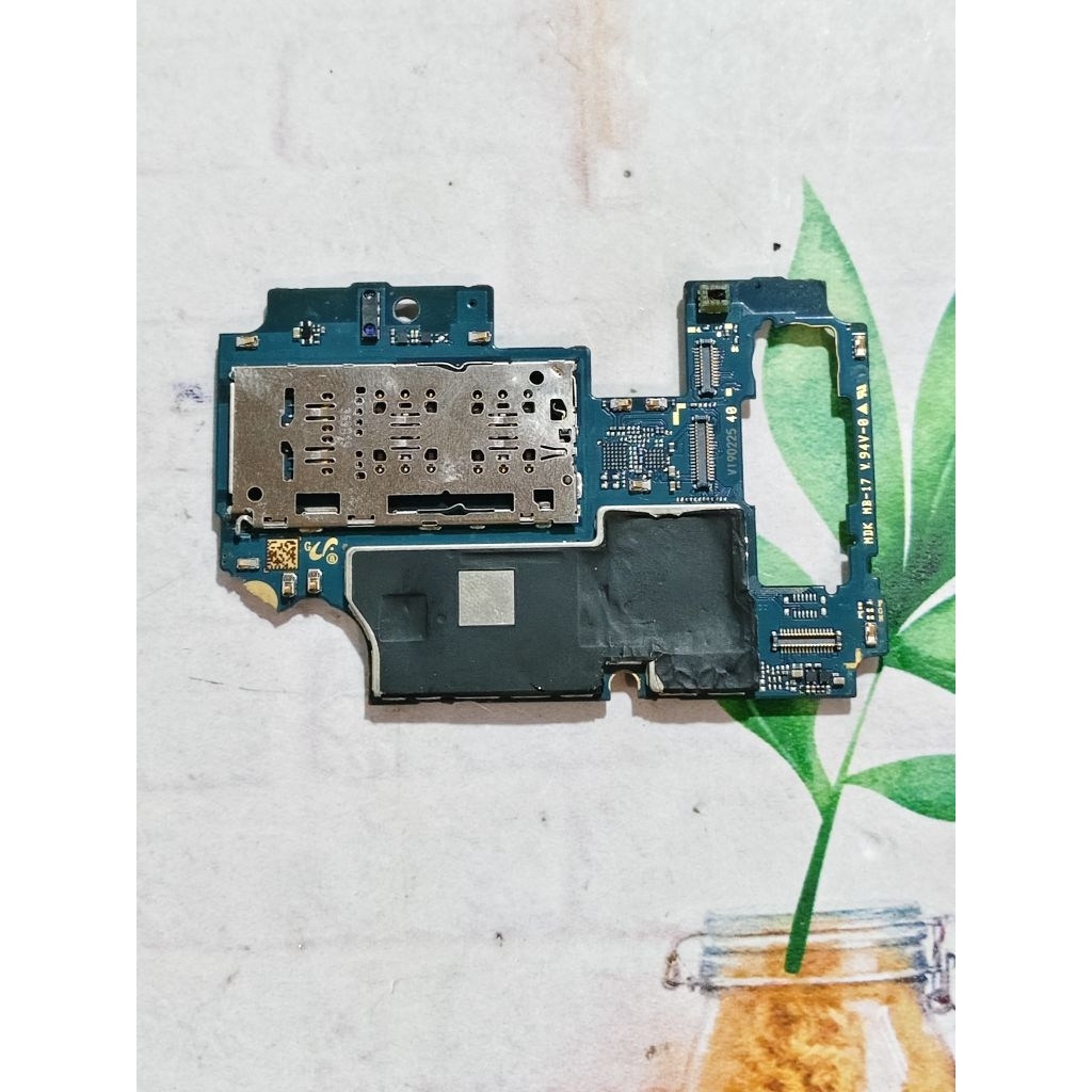 MESIN SAMSUNG A50 RAM 6/128 ORIGINAL COPOTAN KONDISI MENTOK LOGO SEGEL