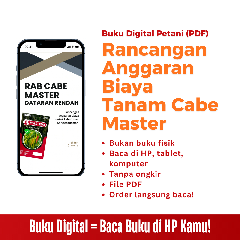 MASTER RM - RAB CABE MASTER Dataran Rendah