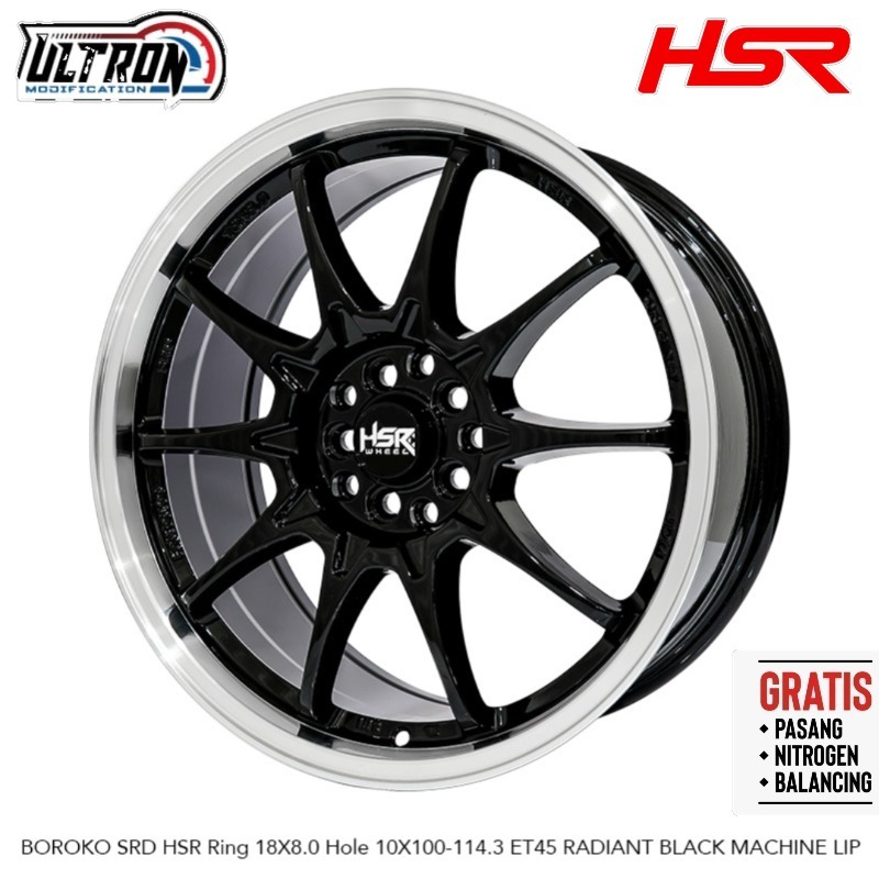 VELG CE28 RING 18 HSR BOROKO SRD COCOK BUAT MOBIL CIVIC XPANDER STREAM ODYYSEY BRV R18
