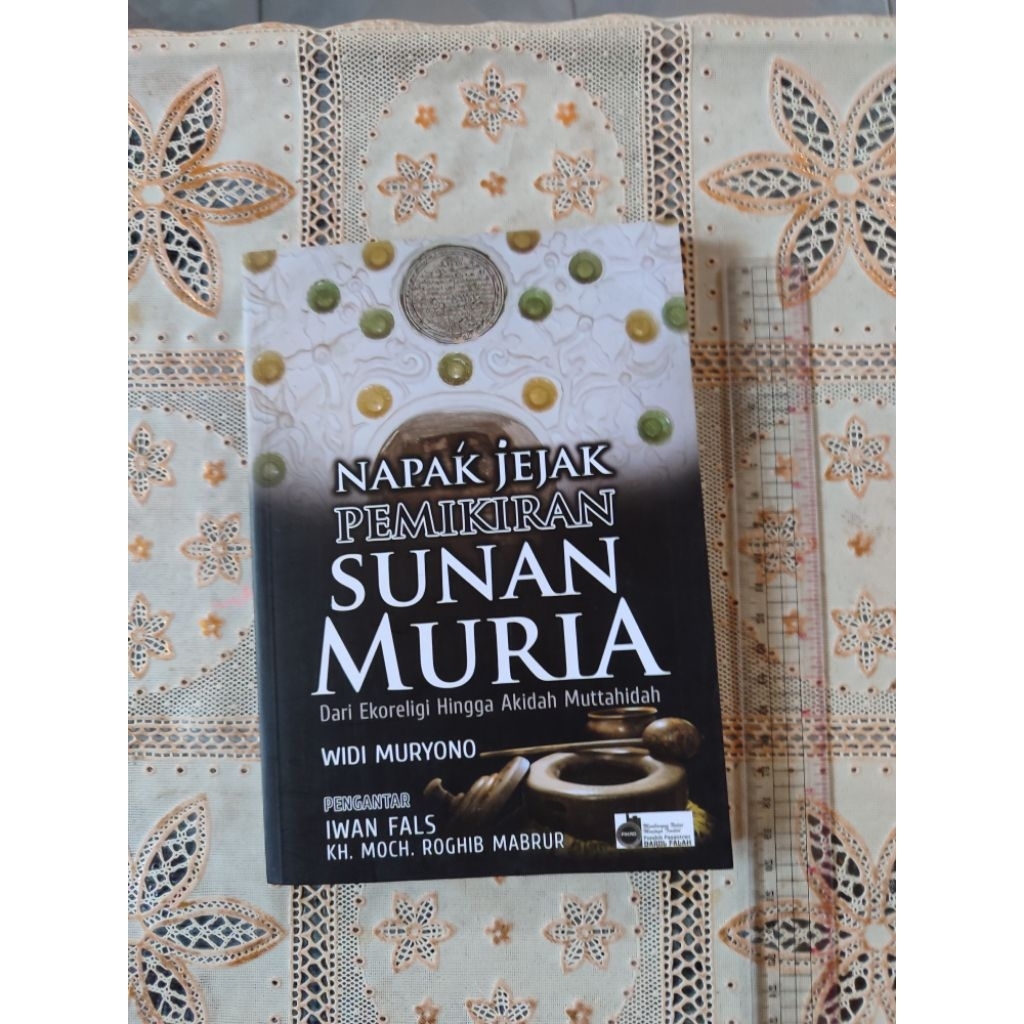 Napak Jejak Sunan Muria Dari Eko Religi hingga Akidah Buku Eko Muryono Pengantar Iwan Fals