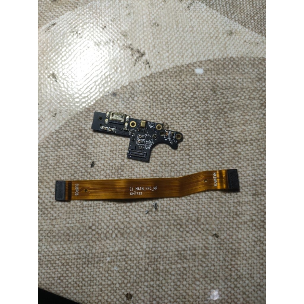 papan casan sama mainboard Nokia 3 ori copotan