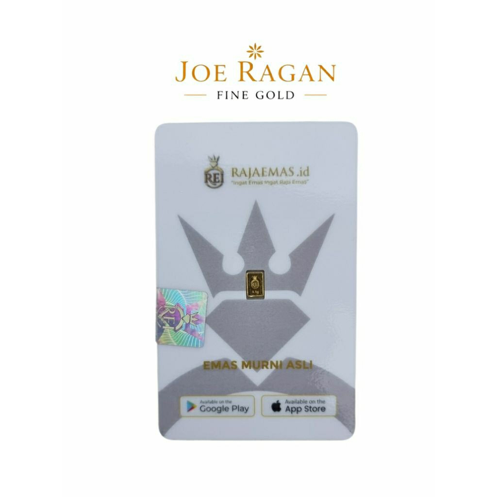 Logam Mulia Emas Raja Emas 0.1 Gram