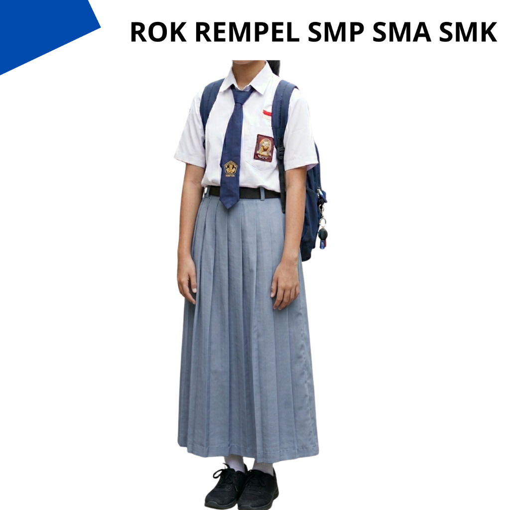 Rok Rempel Sekolah SMP SMA SMK  Rok Rempel Sekolah SMP SMA SMK