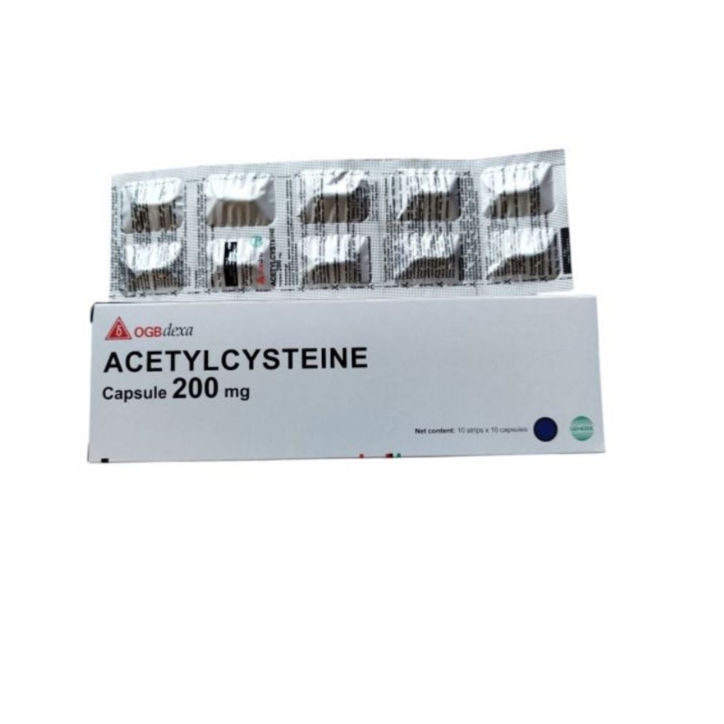 Herbafixmed || Acetylcystein 200 perstrip