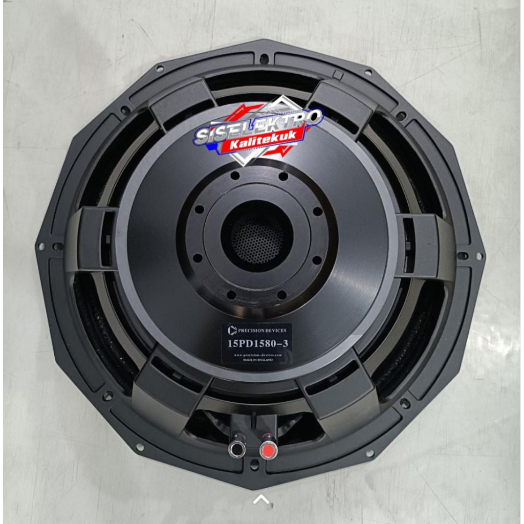 Speaker PD 1580 speaker 15 inch Subwoofer pd 1580 vc 3
