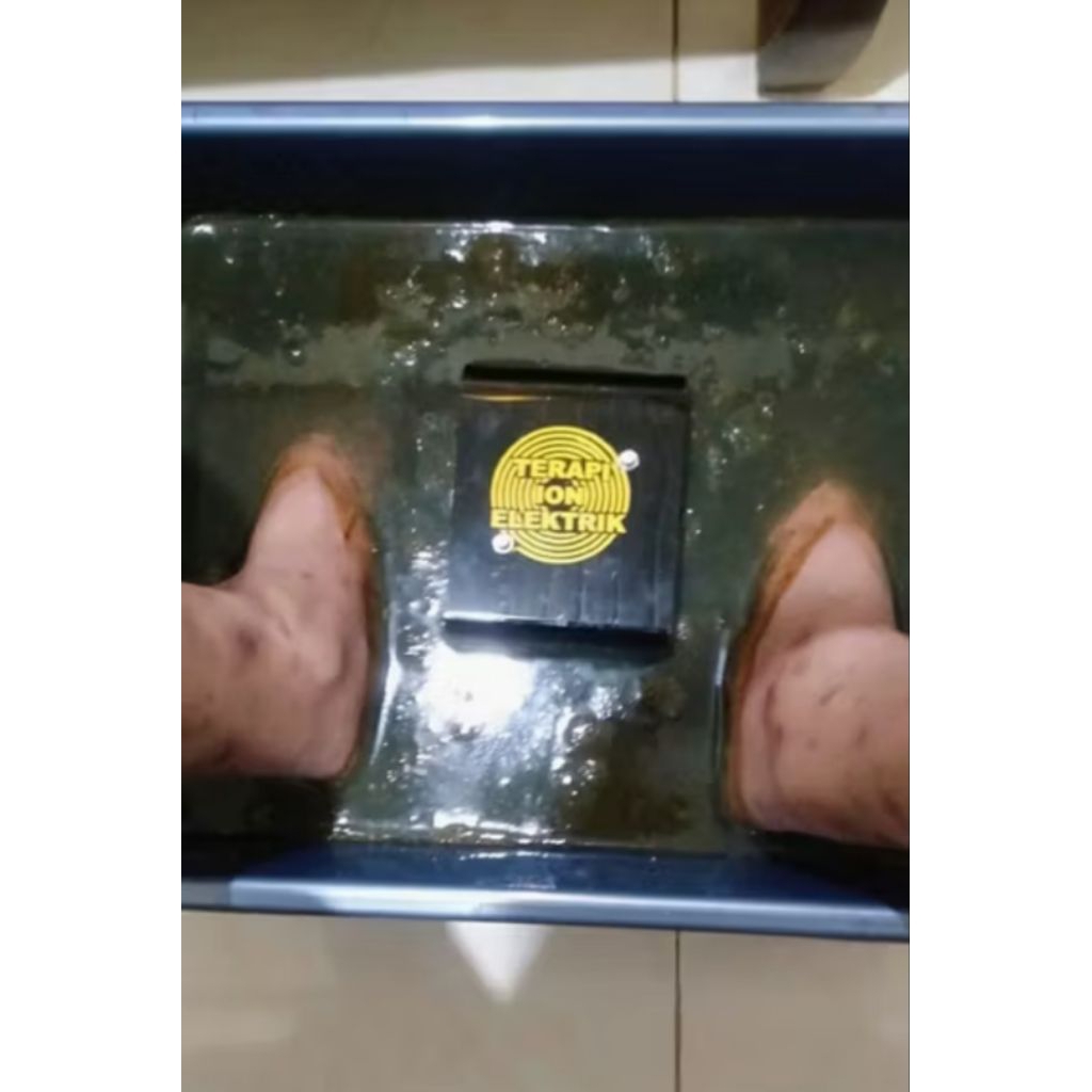 Foot Spa Ion Detox | Alat Terapi Ion Elektrik Rendam Kaki Detox Paket 3 array + Bergaransi
