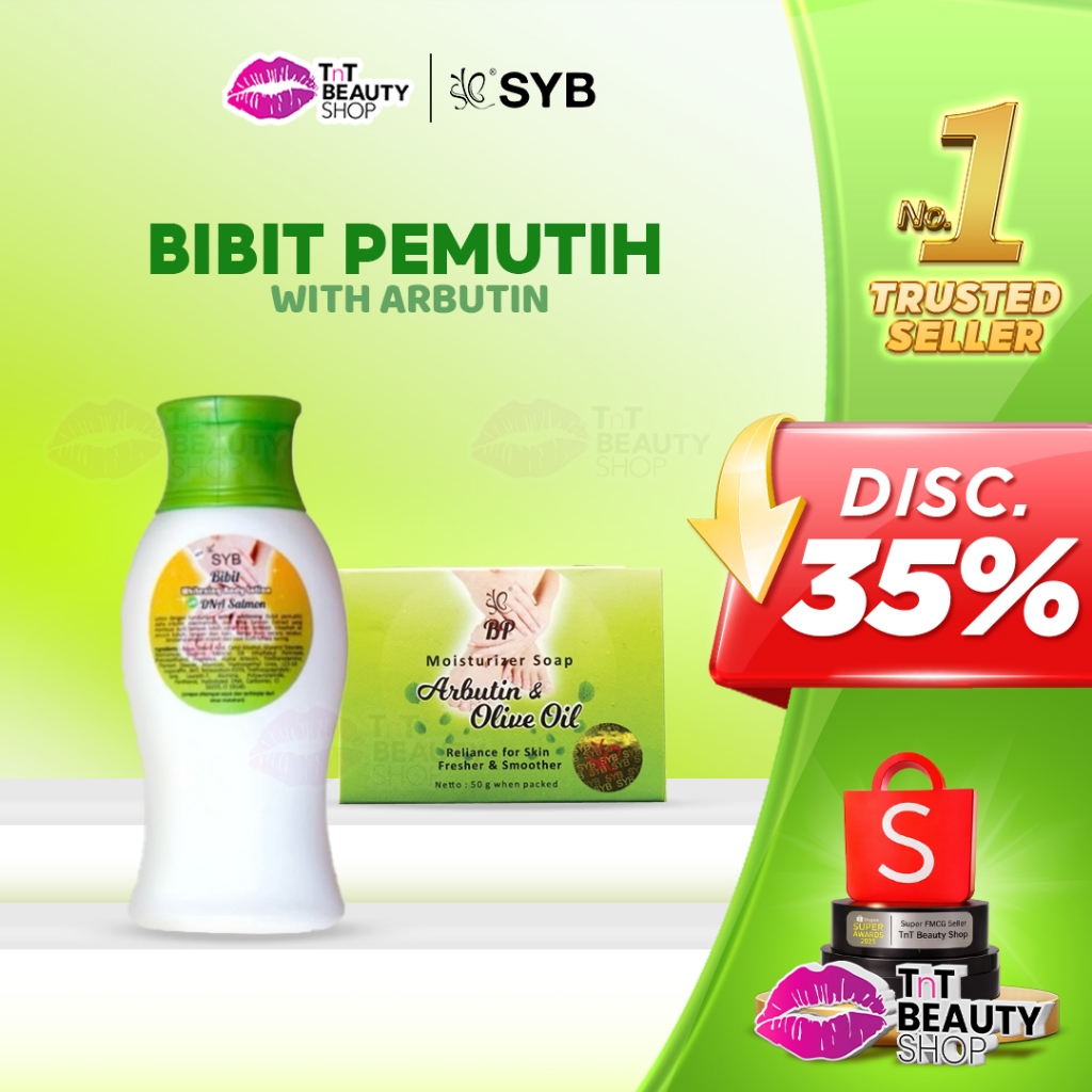 SYB Bibit Pemutih With Arbutin | TnT Beauty Shop