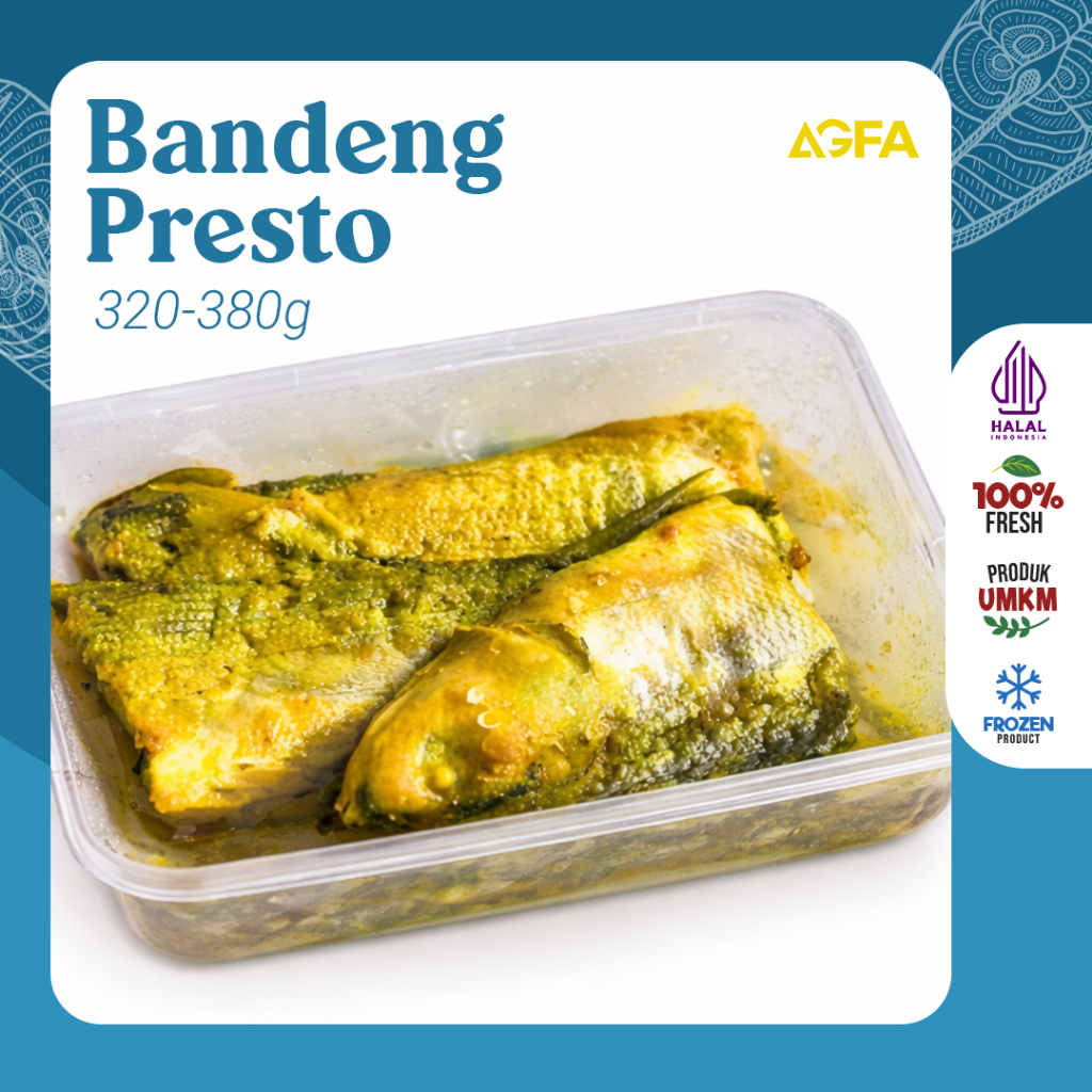 Bandeng Presto / Bandeng Presto Siap Goreng / Bandeng Bumbu