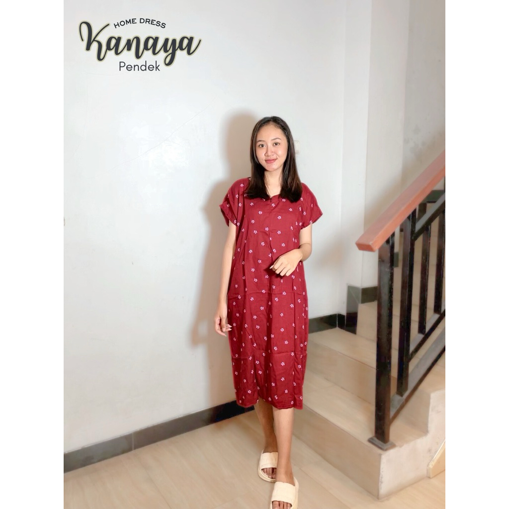 KANAYA HOME DRESS (PENDEK) / DASTER CUTE