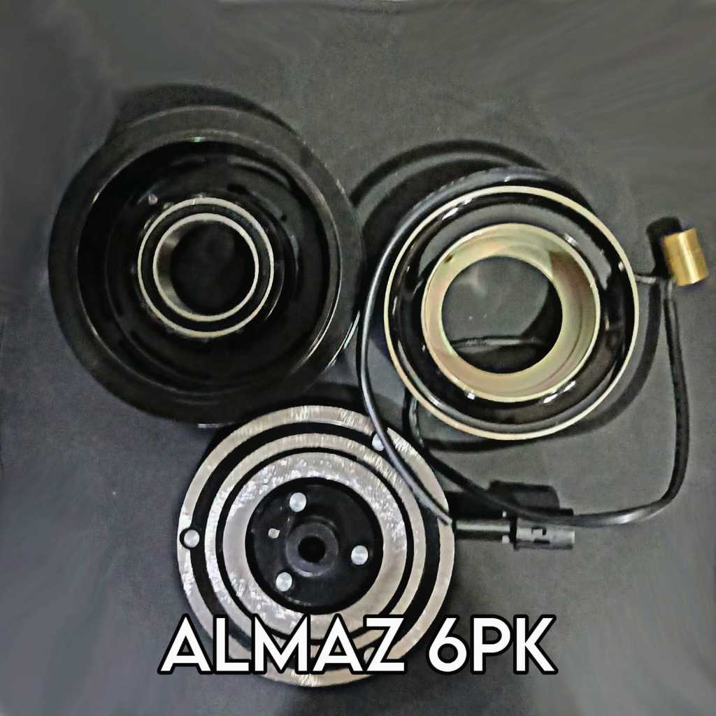 Magnet Clutch AC Mobil Wuling Almaz / Cortez 6PK