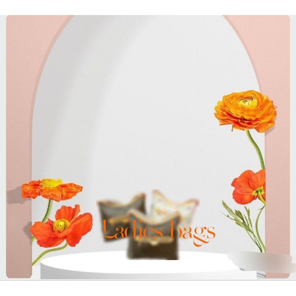 LADIESBAGS 1 - Tas Bahu Hobo Wanita Up Up Free box Magnet