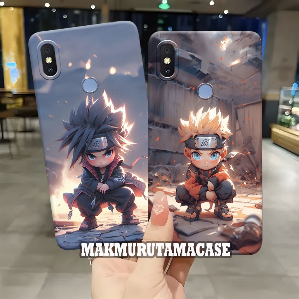 Case Procamera Redmi S2 - Softcase Motif Anime Keren - Case Kekinian Tpu Procamera - Case Cowok