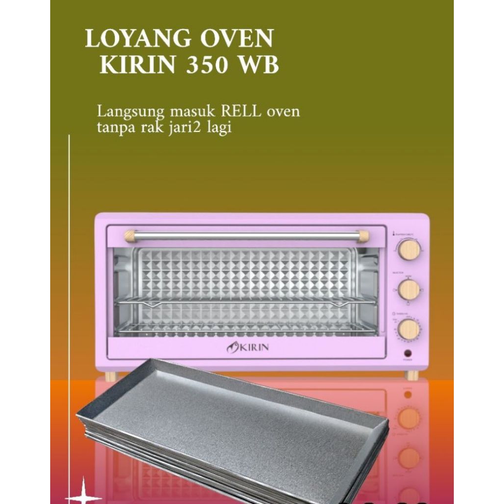 loyang oven kirin_loyang oven listrik