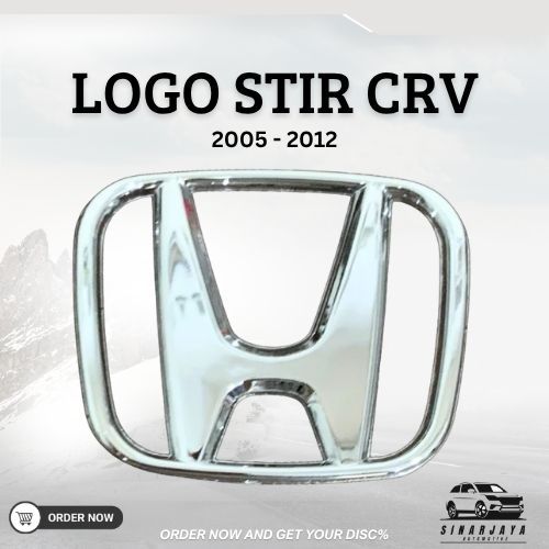 LOGO STIR HONDA CRV 2005 - 2012
