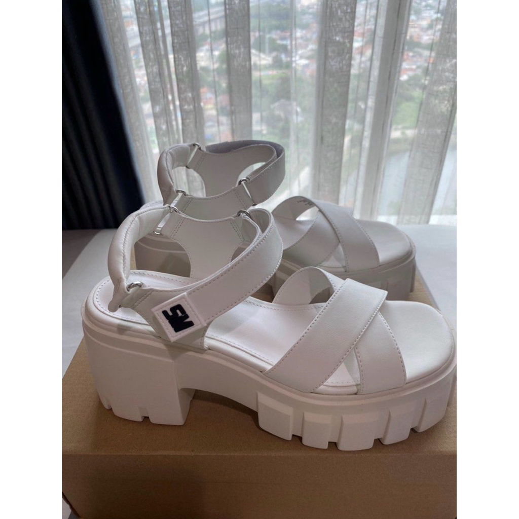 Steve Madden Breakout white size 7,5 (23,8cm) NBU