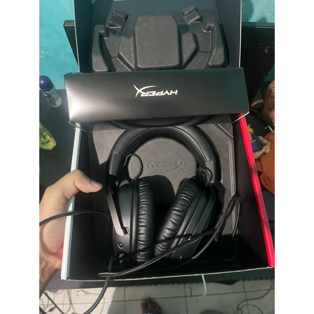 Headset hyperX cloud 3