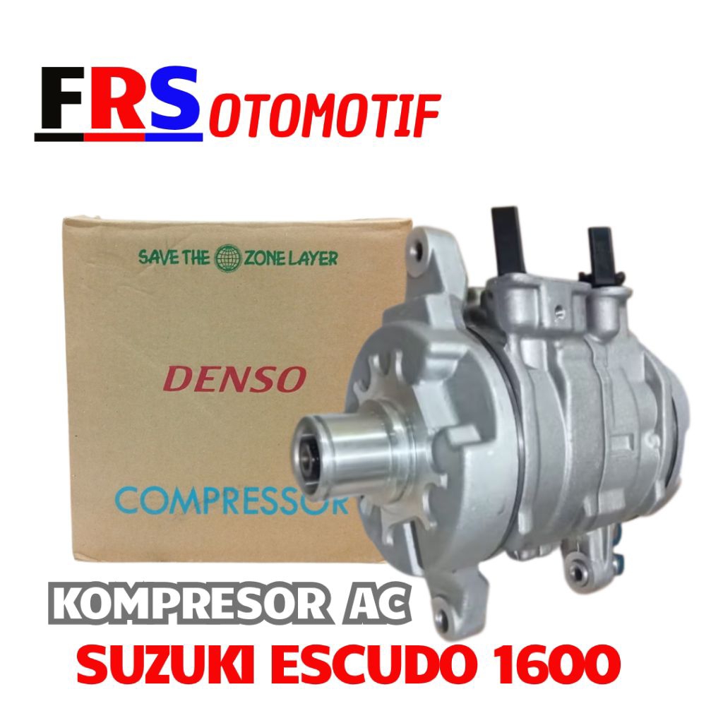 Kompresor Ac Suzuki Escudo 1600 cc Compressor Ac Escudo 1,6 2003 2006 Gen 2