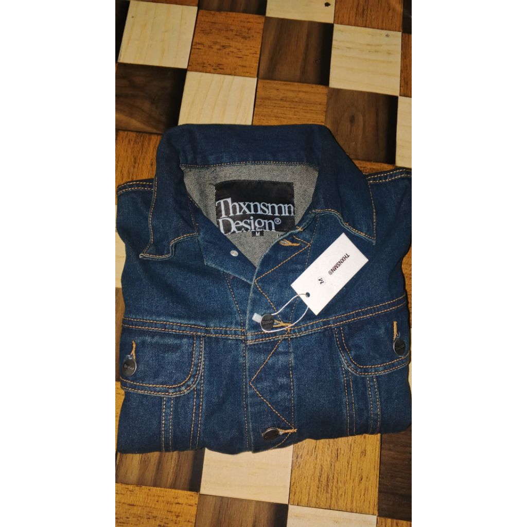jaket denim thanksinsomnia