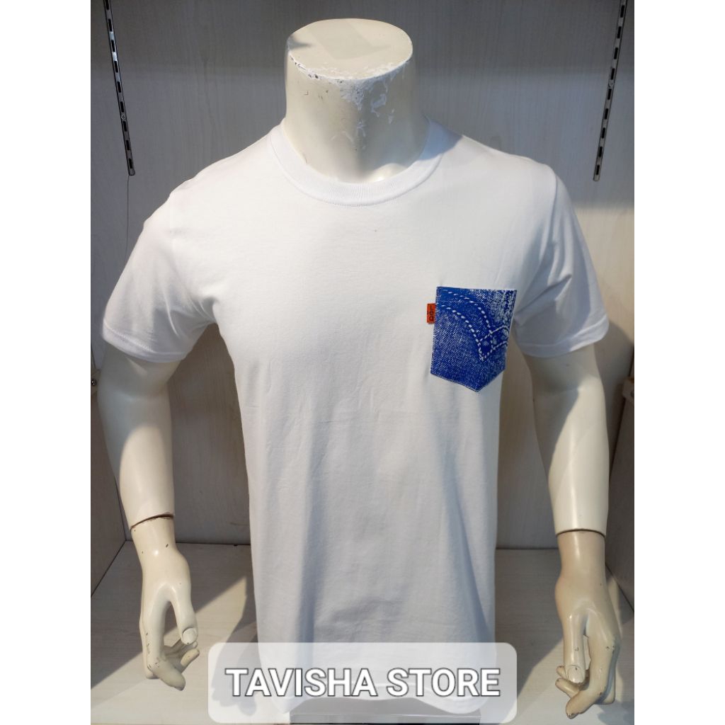 Kaos LEA Original-Regular Fit|Premium Casual Cowok Best Seller