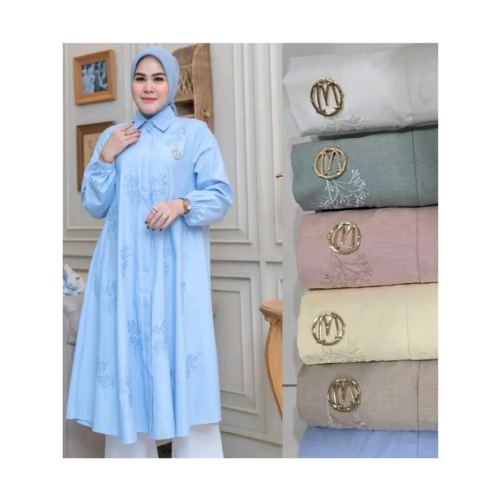 Winody Tunik Pinus Atasan Wanita