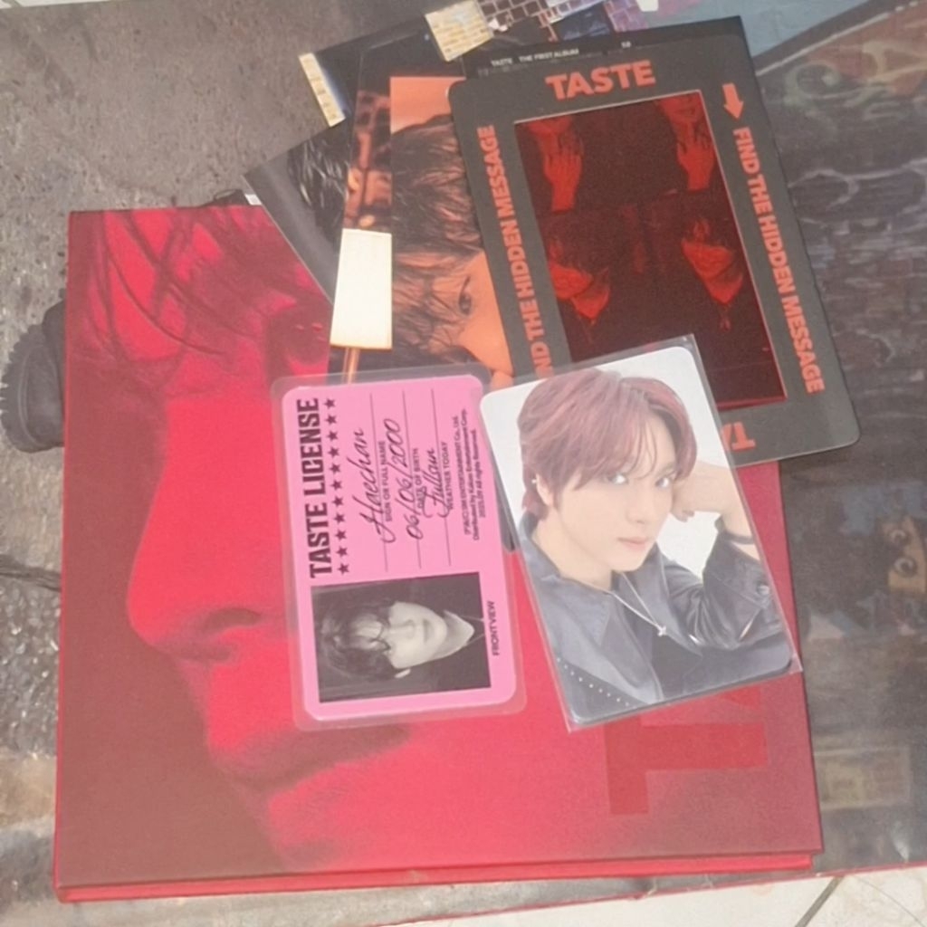 album taste haechan unsealed