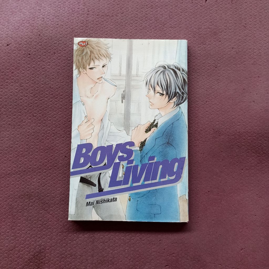 Komik Oneshot BOYS LIVING - Mai Nishikata