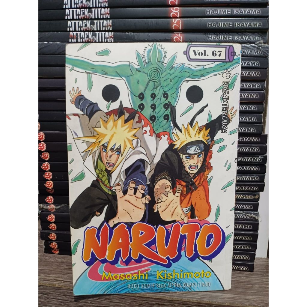 Komik Naruto 67 lepas segel